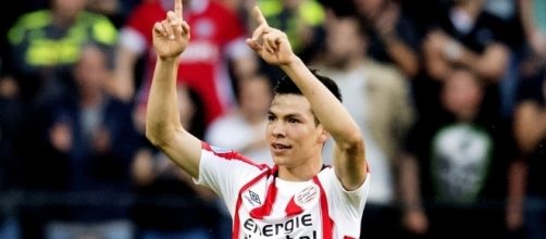 Lozano, 22, one of the hottest strikers in Europe ... - sport360.com