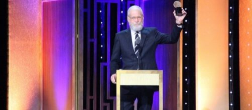 The Mark Twain award for 2017 is now among David Letterman's accolades. [Credit: Peabody Awards/Flickr]