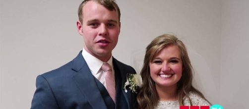 There was a power shutdown during Joseph Duggar and Kendra Caldwell's wedding. [Image Credit: TLC/YouTube]