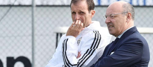 Fabinho e la Juventus con Marotta
