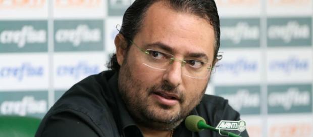 Alexandre Mattos, executivo de futebol do Palmeiras Alexandre Mattos, executivo de futebol do Palmeiras