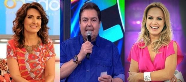 Apresentadores da TV aberta recebem salários milionários Apresentadores da TV aberta recebem salários milionários