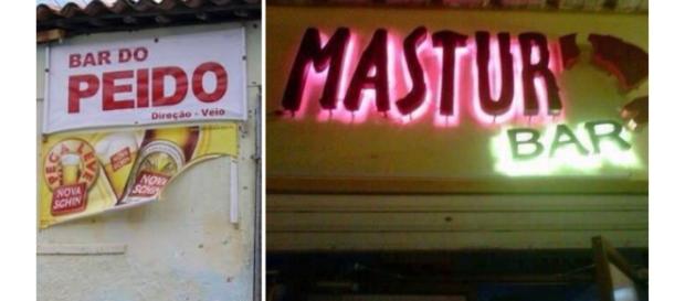 Bares brasileiros com nomes bizarros Bares brasileiros com nomes bizarros