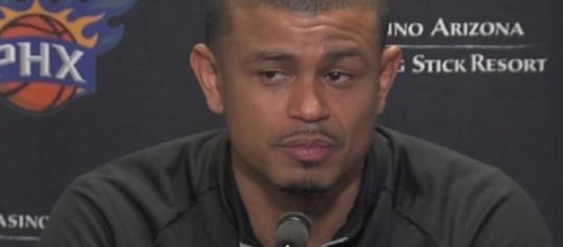 Earl Watson was fired by the Phoenix Suns after three games. Image Credit:NBA Network/YouTube Earl Watson was fired by the Phoenix Suns after three games. Image Credit:NBA Network/YouTube