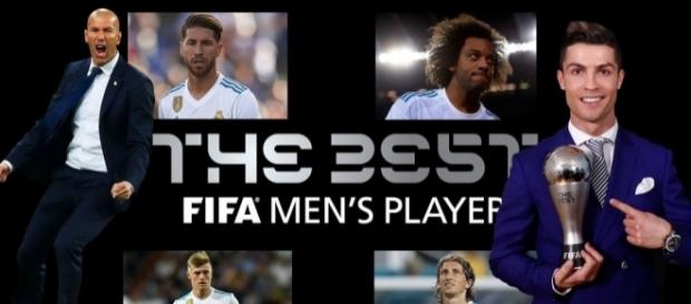 El Real Madrid monopolizará los premios The Best - defensacentral.com El Real Madrid monopolizará los premios The Best - defensacentral.com