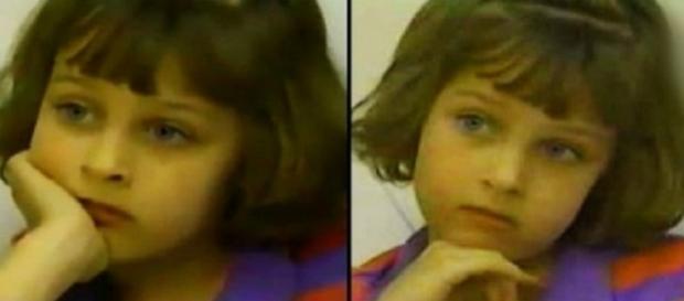 Elizabeth em documentário durante sua infância Elizabeth em documentário durante sua infância