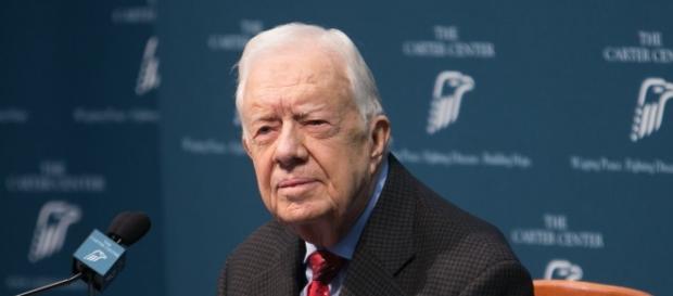 Forme President Carter offers to negotiate with North Korea. Image credit: YouTube/Secular Talk. Forme President Carter offers to negotiate with North Korea. Image credit: YouTube/Secular Talk.