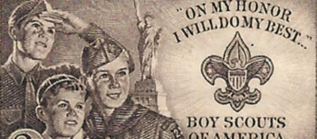 Boy kicked out of Boy Scout's den for asking Republican Senator about gun control. Image credit : CCO Public Domain | US Post Office | Wikimedia Boy kicked out of Boy Scout's den for asking Republican Senator about gun control. Image credit : CCO Public Domain | US Post Office | Wikimedia