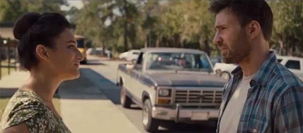 Jenny Slate and Chris Evans met on the set of "Gifted." (Zero Media/YouTube) Jenny Slate and Chris Evans met on the set of "Gifted." (Zero Media/YouTube)