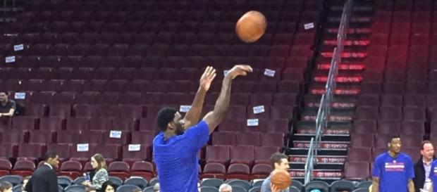 Joel Embiid | Image via TastyPoutine/Wikimedia Commons Joel Embiid | Image via TastyPoutine/Wikimedia Commons