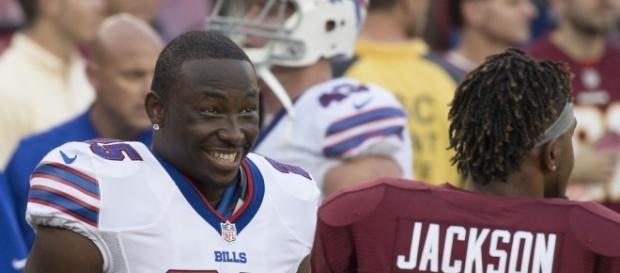 LeSean McCoy gets two touchdowns against Tampa Bay Photo Credit: Keith Allison on Flickr LeSean McCoy gets two touchdowns against Tampa Bay Photo Credit: Keith Allison on Flickr