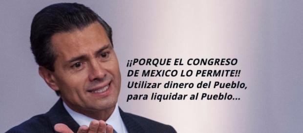 Mientras el Congreso de la Unión de México lo permita, el gobierno de Peña Nieto gastará el presupuesto en seguridad nacional sin resultados Mientras el Congreso de la Unión de México lo permita, el gobierno de Peña Nieto gastará el presupuesto en seguridad nacional sin resultados