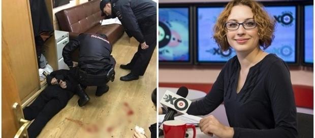 Mulher sofre tentativa de assassinato Mulher sofre tentativa de assassinato