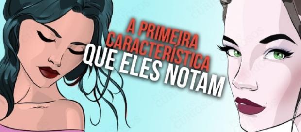 Primeiras coisas que os homens reparam nas mulheres Primeiras coisas que os homens reparam nas mulheres