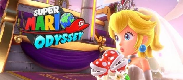 ‘super Mario Odyssey’ Lets Mario Wear Peach’s Wedding Dress