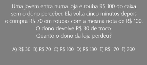 Resposta certa é a alternativa C Resposta certa é a alternativa C