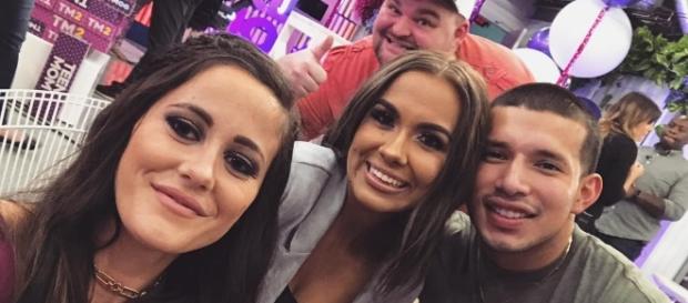 Teen Mom 2 star Jenelle Evans and cast mates. (Image via Instagram/Jenelle Evans) Teen Mom 2 star Jenelle Evans and cast mates. (Image via Instagram/Jenelle Evans)