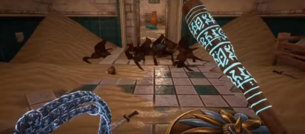 The latest update for ‘City of Brass’ brings a lot of new features. (Image Credit: uppercutgames/YouTube) The latest update for ‘City of Brass’ brings a lot of new features. (Image Credit: uppercutgames/YouTube)