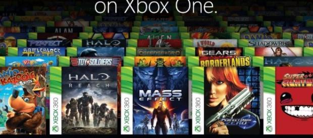Xbox One X now features backwards compatibility titles. (Image Credit - BagoGames/Flickr) Xbox One X now features backwards compatibility titles. (Image Credit - BagoGames/Flickr)