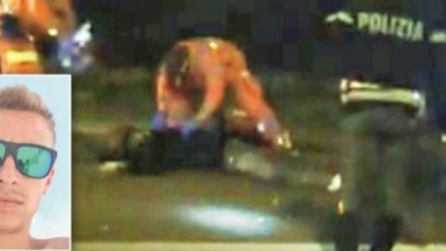 La vittima dell'incidente di Riccione