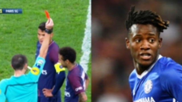 L'énorme réaction de Michy Batshuayi sur Twitter après l'expulsion de Neymar !
