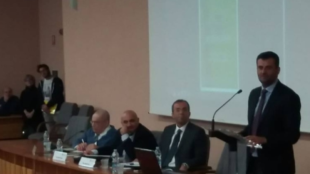 Tucci, Uricchio, Voza e Decaro in aula Moro