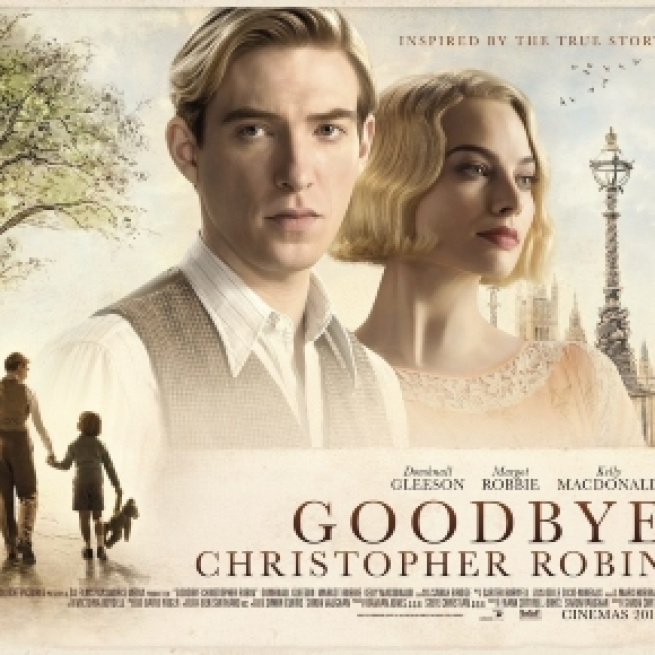 Goodbye Christopher Robin starring Domhnall gleeson, Margot Robbie and Kelly McDonald