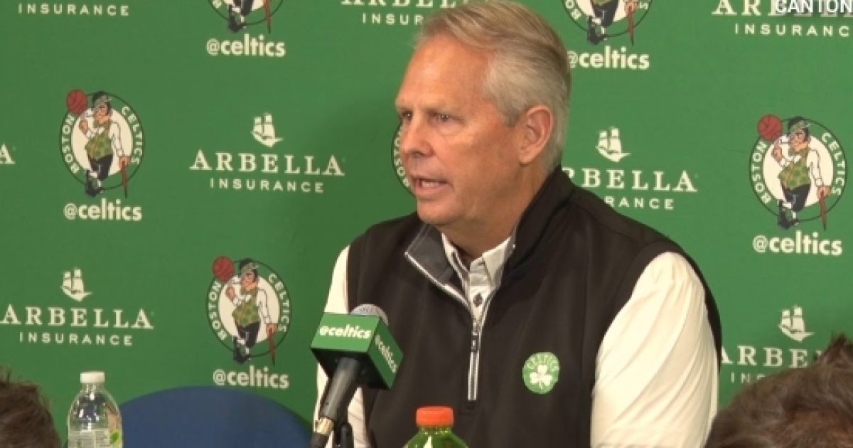 Celtics' GM Danny Ainge Says, No 'new Recruit' For Them At The Moment