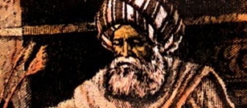 Al Batanni Medieval Arab mathematician [image courtesy of unknown wikimedia commons]