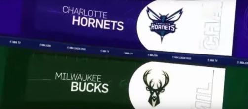 Charlotte Hornets vs Milwaukee Bucks on October 23 at BMO Harris Bradley Center [Image Credit: AllStar Channel/YouTube]