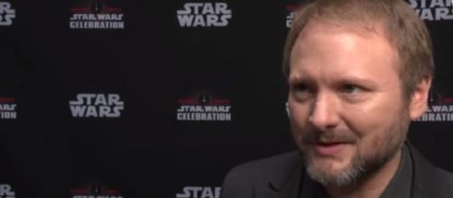 Director Rian Johnson Interview - Episode VII: The Last Jedi - Star Wars Celebration 2017 | Image Credit: HeyUGuys/YouTube screencap)