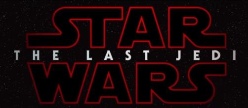 Episode 8's official title logo. (Image Credit: Star Wars/Youtube screencap)
