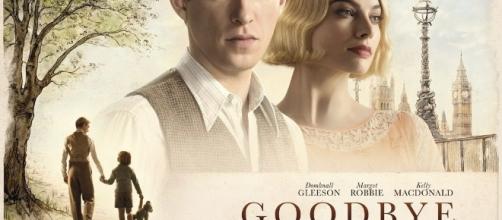 Goodbye Christopher Robin starring Domhnall gleeson, Margot Robbie and Kelly McDonald