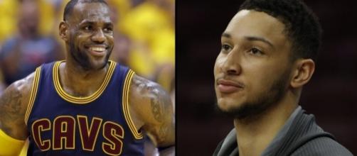 LeBron shares words for Ben Simmons - (Image: YouTube/76ers)