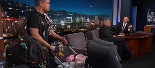 Matt Demon takes up the role of "Manny" in "Jimmy Kimmel Live!" [Image Credit:Full Interview/Youtube]