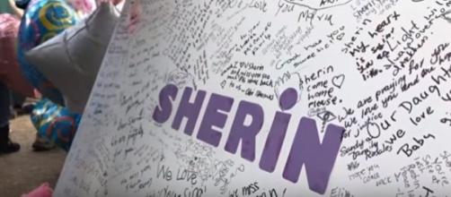 October 20 vigil for Sherin Mathews. (Image Crewdit: The Dallas Morning News/YouTube screencap)