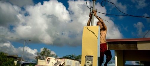 Alternative aid being looked to for Puerto Rico's power problem. Image- washingtonpost.com