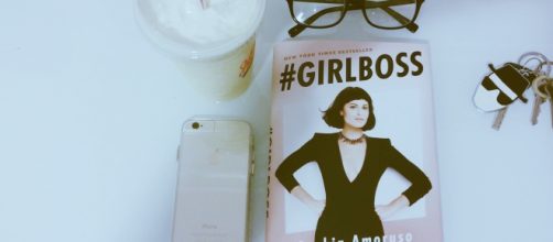 Amoruso's first book and New York Times bestseller: '#Girlboss.' Photo: Brandie Wedderburn via Flickr