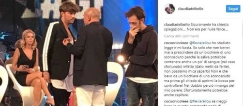 Andrea Damante e Alfonso Signorini: è lite durante la pubblicità ... - bitchyf.it