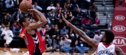 NBA News: The Toronto Raptors win against the Philadelphia 76ers, 128-94 DeMar DeRozan [Mark Runyon,Flickr]