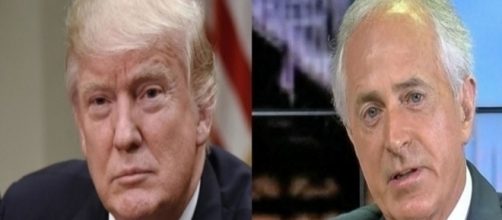 Donald Trump, Bob Corker, via Twitter