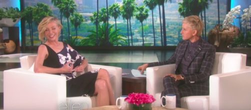 Ellen DeGeneres and Portia De Rossi will celebrate 10 years of marriage in 2018. [Image via TheEllenShow/YouTube screencap]