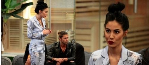 Grande Fratello VIP: Giulia De Lellis outfit 23 Ottobre | Lite Alfonso Signorini - blastingnews.com