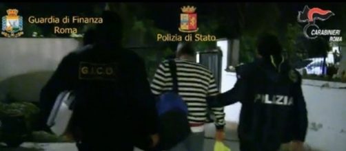 Il boss di Gela Salvatore Rinzivillo arrestato dalle forze dell'ordine