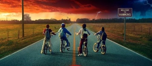 Il poster ufficiale di Stranger Things 2 - via Google Images