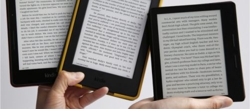 It's a great week to be Kindle users as Amazon offers $30 discounts to celebrate the device's first decade. | (Credit: Wochit Business/YouTube)