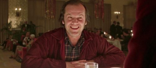 Jack Nicholson in un scena di Shining - via Google Images