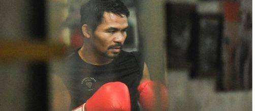 Manny Pacquiao forced into a corner with rematch set for Brisbane/ photo from @mannypacquiao/ Instagram