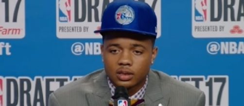 Markelle Fultz averaged 6.0 points, 2.3 rebounds and 1.8 assists in four games (Image Credit: NESN/YouTube)