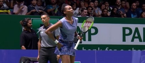 Venus Williams in Singapore 2017. (Image Credit: WTA official channel /YouTube screencap]